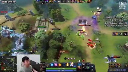 19-50 WTF Comeback | Sumiya Invoker Stream Moment 3781