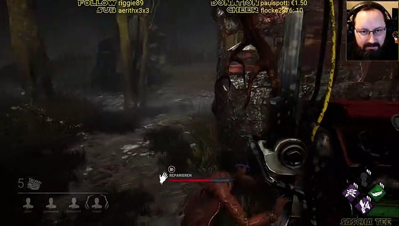 'Tod bist du gleich!' Dead by Daylight #288