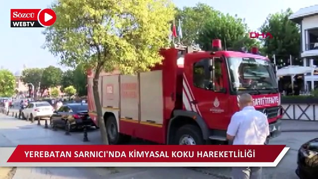 Yerebatan Sarnıcı'nda kimyasal koku hareketliliği