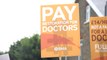 Junior doctors start longest ever NHS strike
