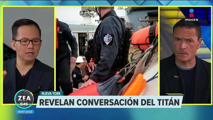 Revelan coonversación de OceanGate con tripulantes de Titán