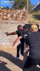 Behind the scene of Hollywood ft Nollywood