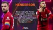 Opta Profile - Jordan Henderson