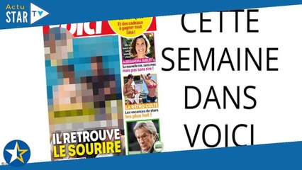 Cette semaine dans Voici  après une épreuve, ce célèbre chanteur se ressource en famille