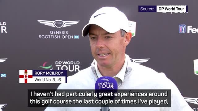 McIlroy eyes improvement despite 'great start' at Scottish Open