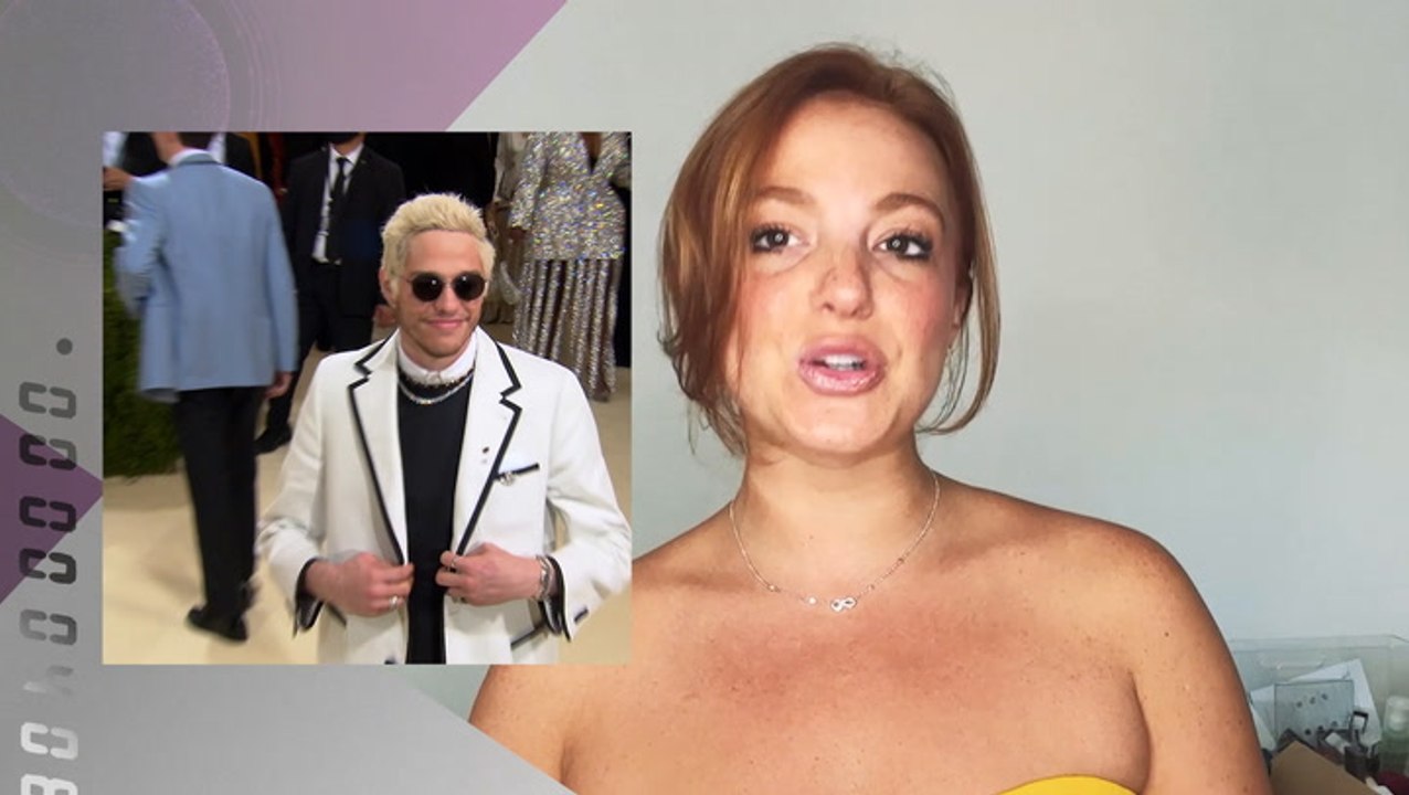 Pete Davidson & Chase Sui Wonders Pay Martha Stewart A Visit & She Brands Them A ‘Cute Couple’