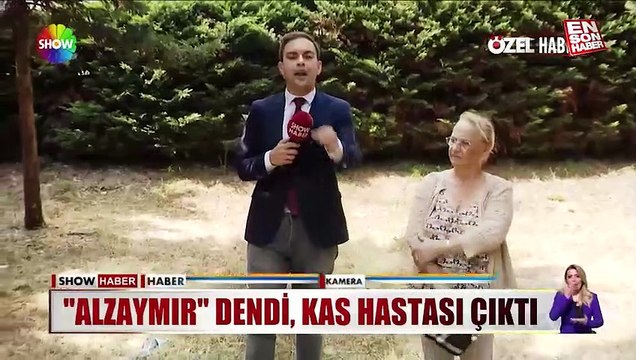 Alzheimer dendi kas hastası çıktı