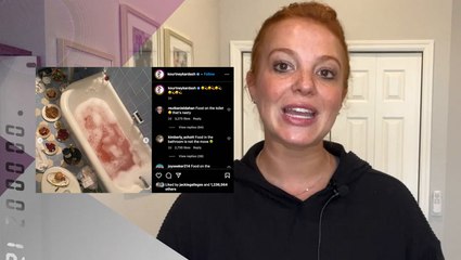 Kourtney Kardashian Reacts To Backlash Over Photo She Posted With Food In Her Bathroom