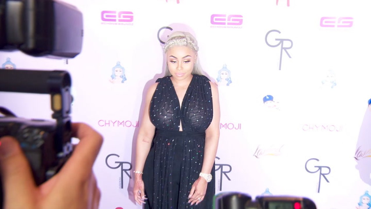 Blac Chyna Wears T-shirt With Kim Kardashian’s Face Nearly 1 Year After Defamation Trial