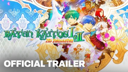 Baten Kaitos Ⅰ＆Ⅱ HD Remaster – Story from the Guardians Trailer