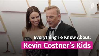Kevin Costner's Kids