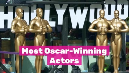 Most Oscar Winning Actors