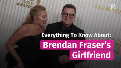 Brendan Fraser’s Girlfriend Jeanne Moore