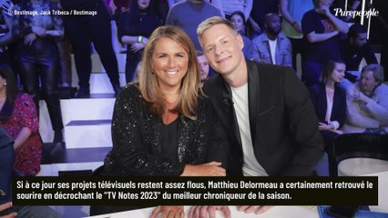 "On passe à autre chose..." : Clap de fin avec TPMP pour Matthieu Delormeau, il tourne la page après une belle revanche !