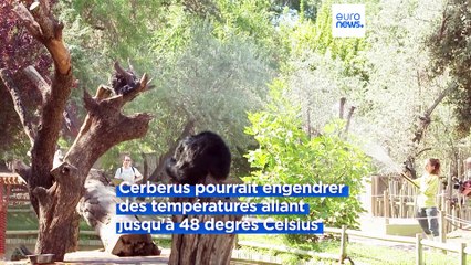 L'anticyclone Cerberus arrive sur le sud de l'Europe, les températures vont grimper en flèche