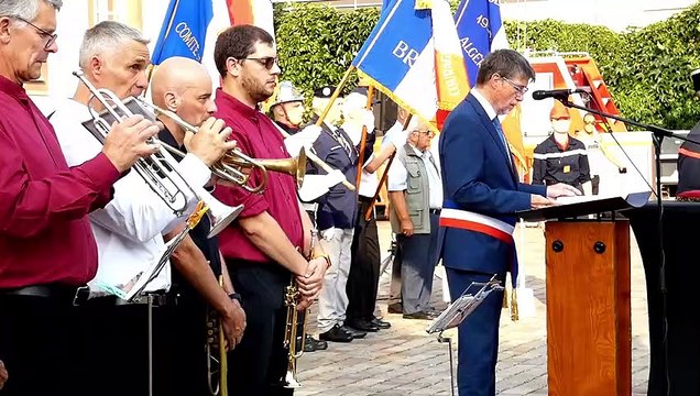Brumath Remise des Médailles Commémorations 13 Juillet 2023