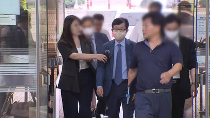'KT 일감 몰아주기' KDFS 황욱정 대표 구속..."증거인멸·도망 염려" / YTN