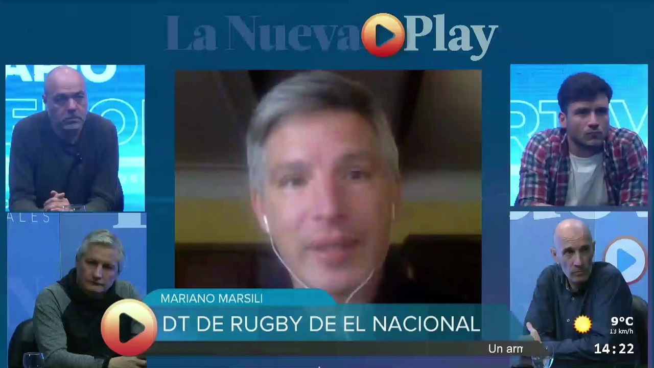 Diario Deportivo - 13 de julio - Mariano Marsili