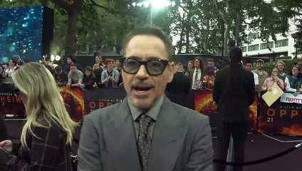 Robert Downey Jr. on leaving Team Marvel to join Team Nolan