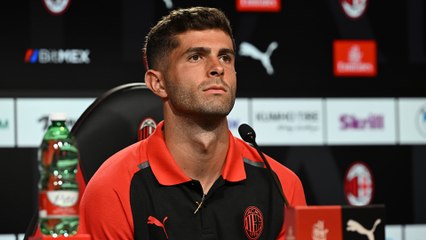 Christian Pulisic: la conferenza stampa di presentazione