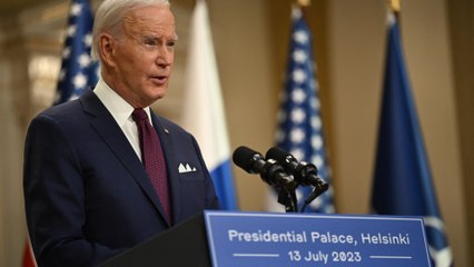 Biden afirma que Putin "ya perdió la guerra" y que Ucrania entrará en la OTAN