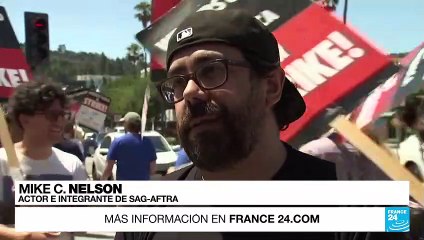 Más de 100,000 actores se podrían unir a la huelga de guionistas en Hollywood