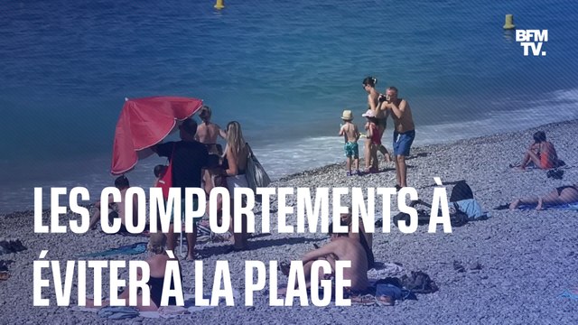 Musique, chiens, mégots…voici les comportements qui exaspèrent les surveillants de baignade et qu’il faut donc éviter à la plage