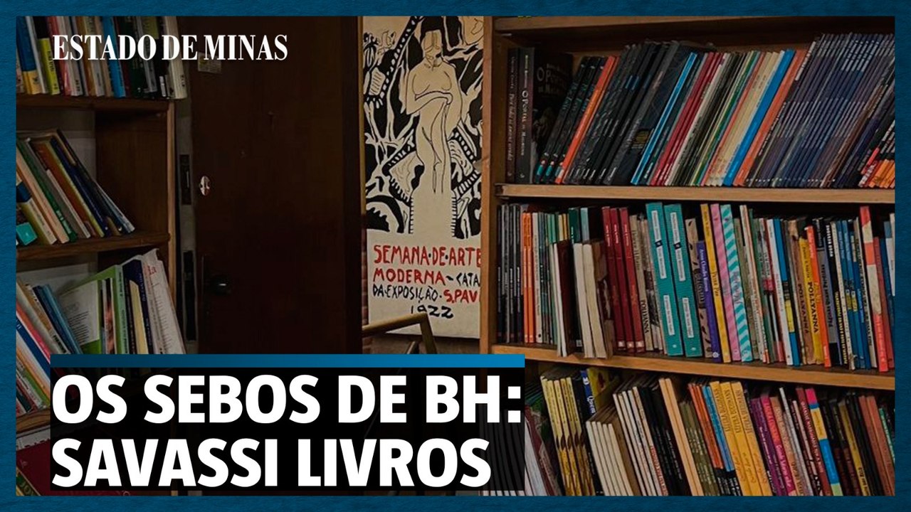 Sebos de Belo Horizonte: conheça a Savassi Livros Novos e Usados ...