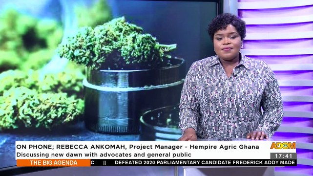 Marijuana Legalization Discussing new dawn with advocates and general public