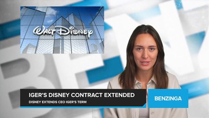 Disney Extends CEO Bob Iger's Contract Through 2026