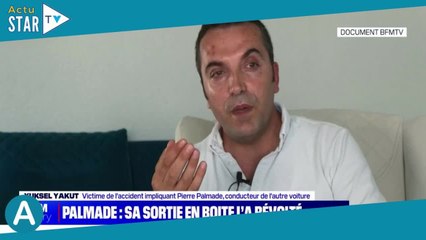 "48 vis dans le corps" : Le conducteur du véhicule percuté par Pierre Palmade révèle ses importantes