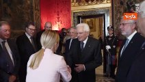Mattarella presiede il Consiglio Supremo di Difesa con la premier Meloni e i Ministri