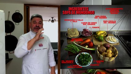 Como hacer -SOPA DE MONDONGO- - receta Colombiana.
