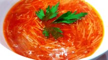 Cómo  Hacer  Sopa De Fideo Fácil y Rapida - Comiendo Rico y Facil