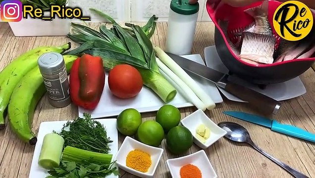 RIQUISIMO caldo de pescado DELICIOSA receta paso a paso - como se hace un EXQUISITO caldo de pescado