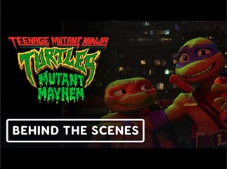 Teenage Mutant Ninja Turtles: Mutant Mayhem | Official Behind the Scenes Clip - Seth Rogen, Ice Cube (2023)