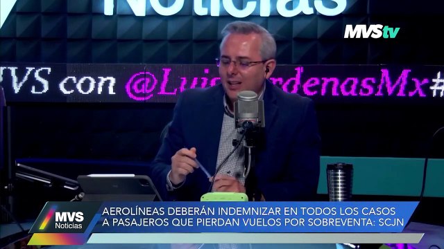 Aerolíneas deberán indemnizar en todos los casos a pasajeros que pierdan vuelos por sobreventa:SCJN