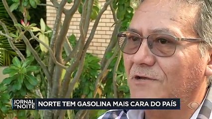 Região Norte tem a gasolina mais cara do país