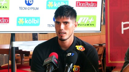 Aaron Cruz sobre la competencia