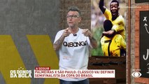 Neto faz alerta: “As pessoas estão indo ao estádio sem saber se voltam”