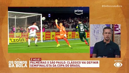 Debate Donos: Quem é o favorito, Palmeiras ou São Paulo?