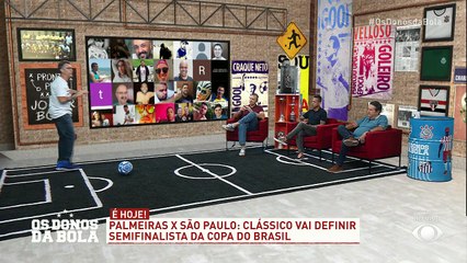 Souza: Contra o Palmeiras, São Paulo precisa jogar como o clube grande que é