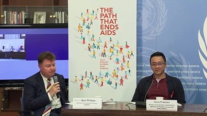 ONU afirma que o 'fim da aids' ainda é possível até 2030