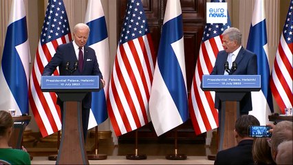 Biden diz que Putin "já perdeu a guerra" na Ucrânia