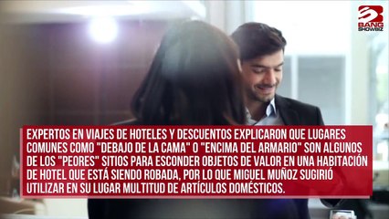 Los auxiliares de vuelo utilizan una 'bolsa vacía de papas fritas' para evitar que les roben