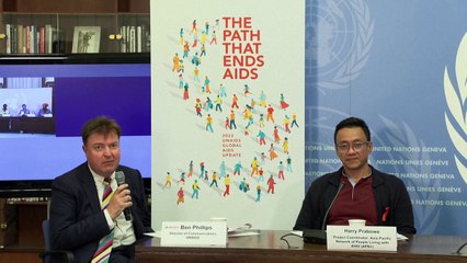 La ONU dice que "el fin del sida" todavía es posible para 2030