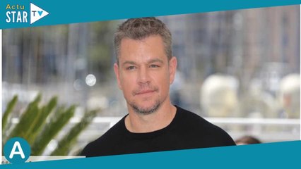 « En partie grâce à elle » : comment Matt Damon a surmonté une dépression grâce au soutien de sa fem