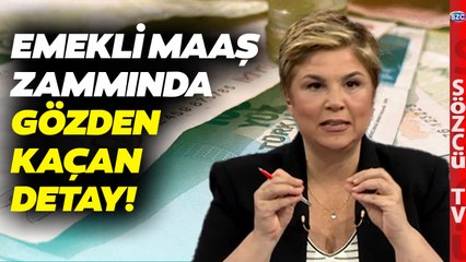 Yüzde 25 Zam Geldi Ama... Emekliye Yapılan Zammın Detaylarını Tek Tek Anlattı!