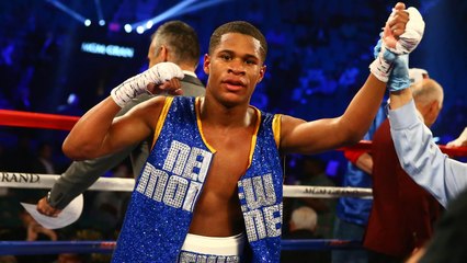 Boxer Devin Haney Booked For Possessing A Weapon