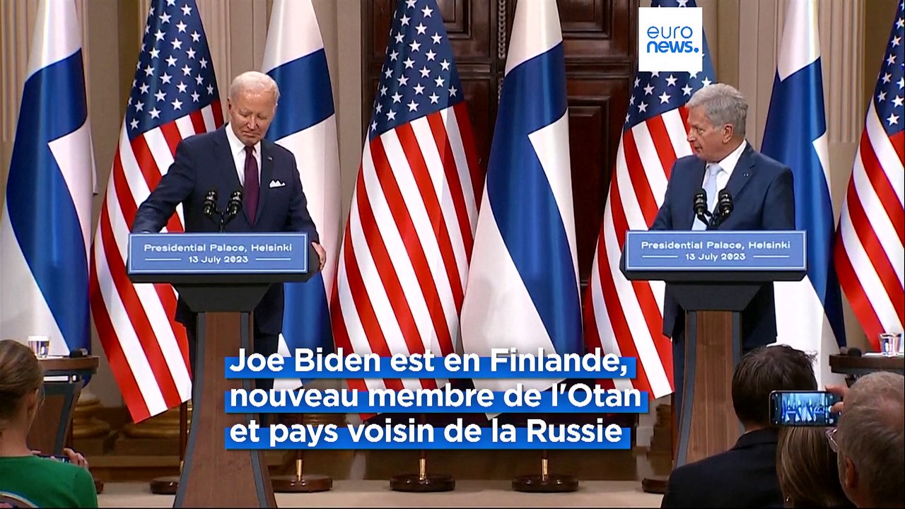 Pour le président Biden "Vladimir Poutine a déjà perdu la guerre" en Ukraine et finira par négocier